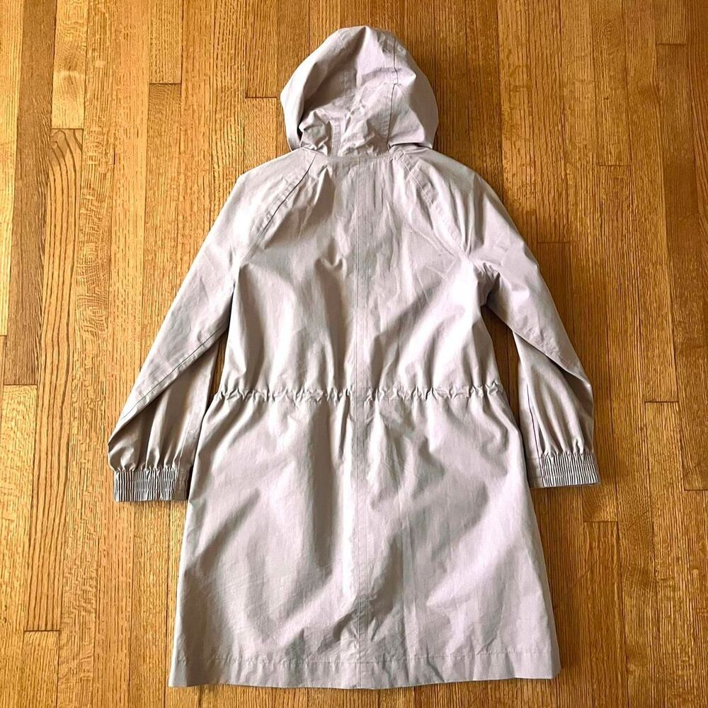 Madewell Women's Pink Jacket - waterproof rainfall anorak raincoat - Picture 4 of 8